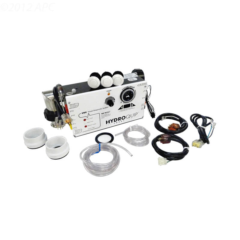CS4000 SLIDE SERIES AIR SWITCH CONTROLS 1 PUMP UNIVERSAL CONTROL SYSTEM HYDROQUIP