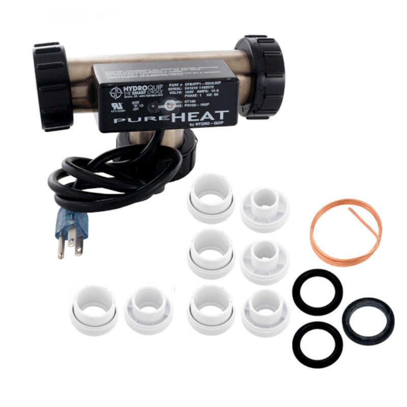 UNIVERSAL T-STYLE, 120V, 1500W, PRESSURE,