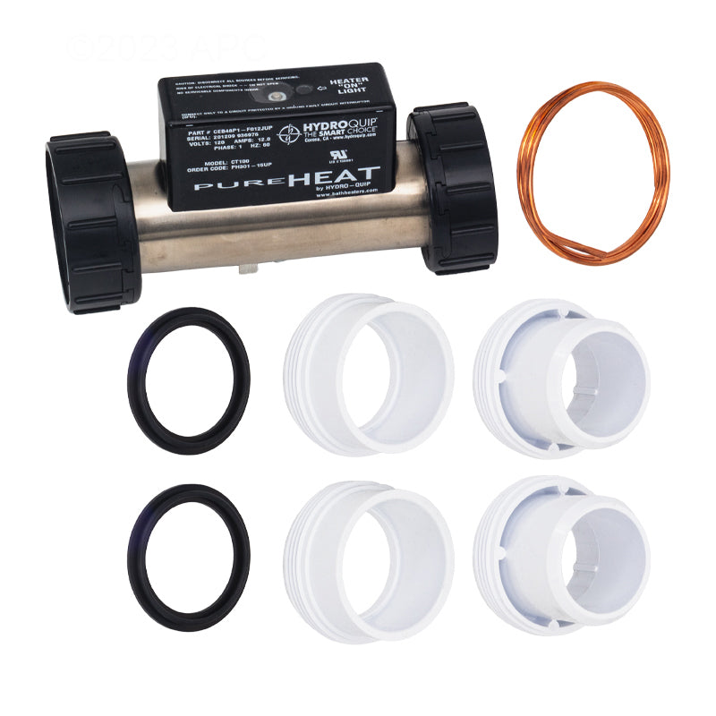 PLUG PURE HEAT HYDRO QUIP
