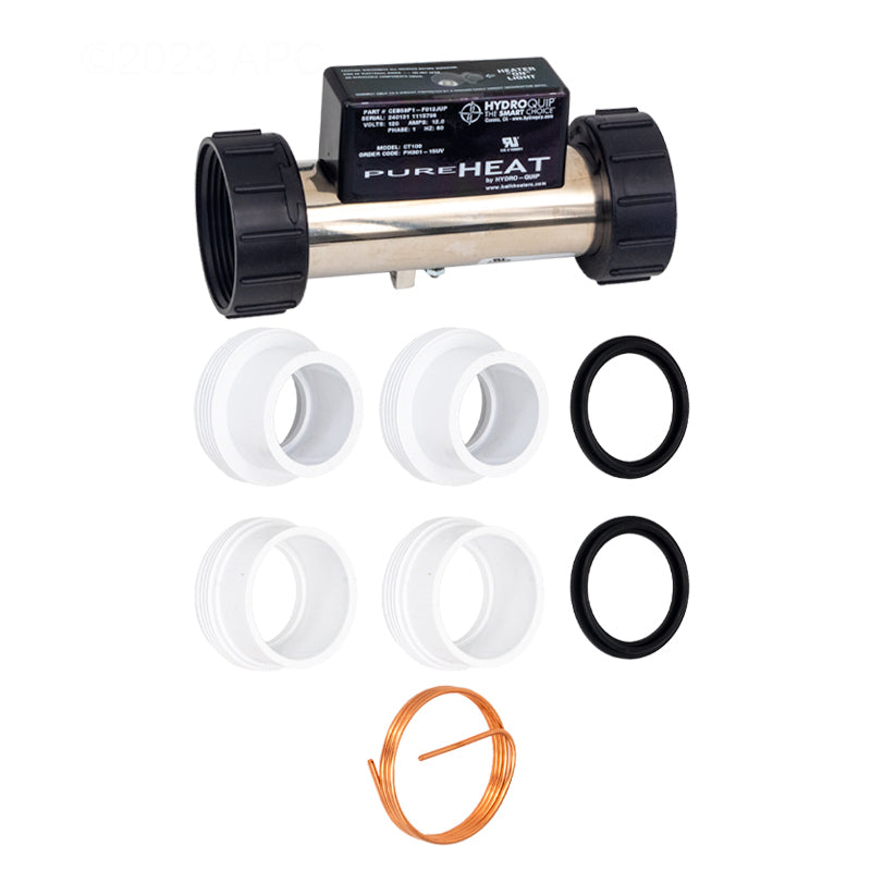 PLUG PURE HEAT HYDRO QUIP