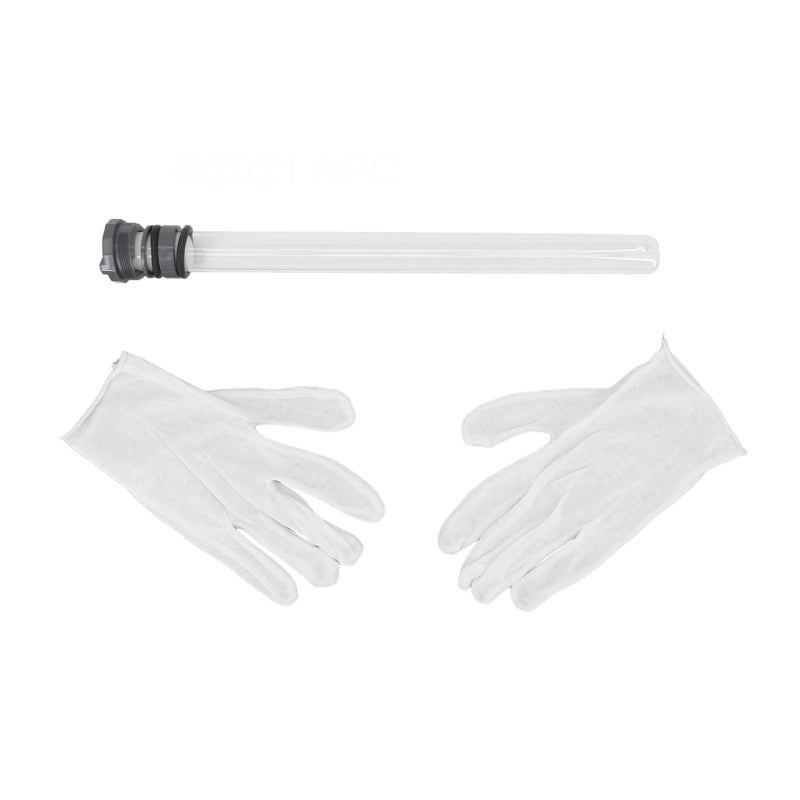 QUARTZ SLEEVE ASSEMBLY