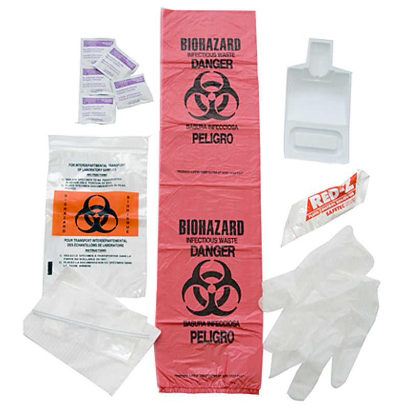 BLOOD SPILL KIT