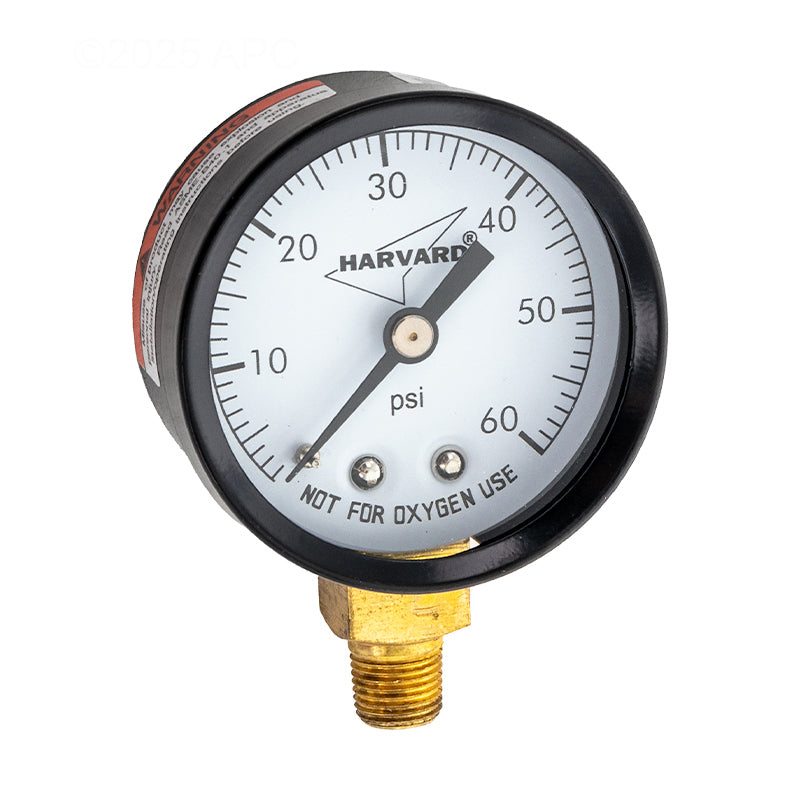 PRESSURE GAUGE STL 60#