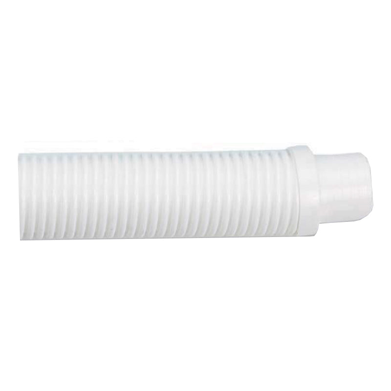 4' POOL CLEANER HOSE, WHITE