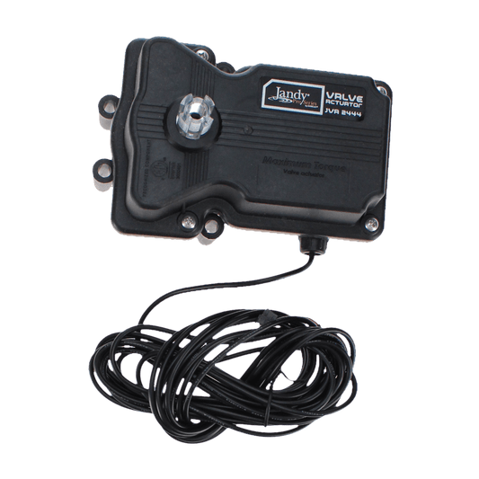 The Jandy Pro Series Electric Valve Actuator 24V | 4424 is vital for pool automation, easily integrating with AquaLink RS Control Systems to manage your pool and spa efficiently.
