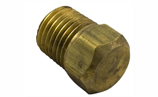 Jandy Pool Heater Brass Drain Plug 1/4" NPT | P0026800+