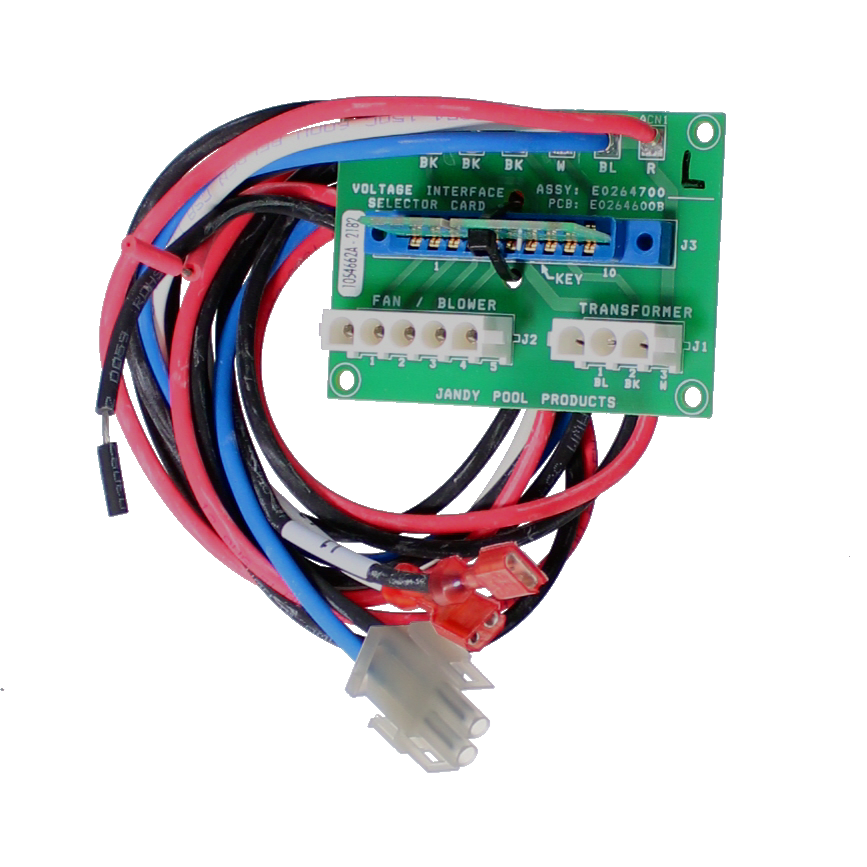 Jandy JXi/LXi Heater Power Distribution PCB Kit | R0458100