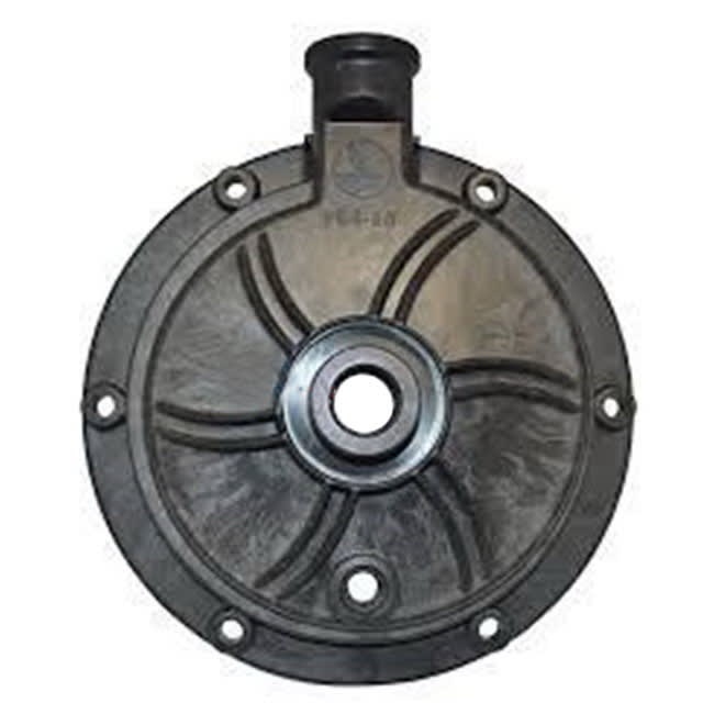 Jandy PB4-60 Volute Replacement Kit (R0536300): A round black component featuring a central hole and six bolt holes.