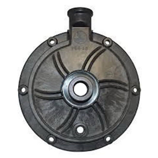 Jandy PB4-60 Volute Replacement Kit (R0536300): A round black component featuring a central hole and six bolt holes.