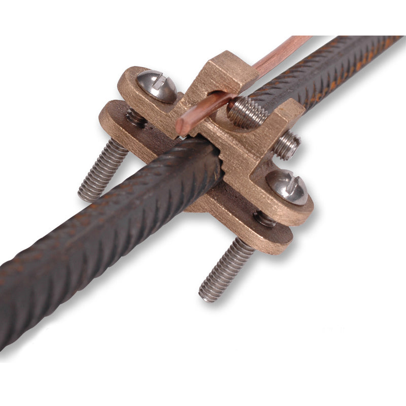 DIRECT BURIAL REBAR CLAMP