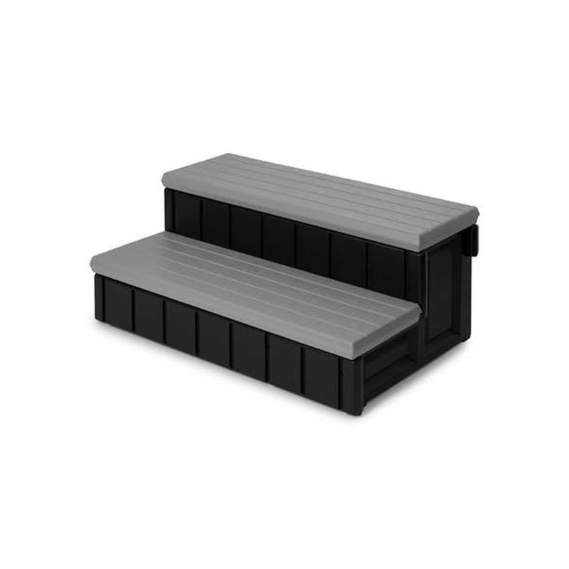 36" DELUXE SPA STEP GRAY