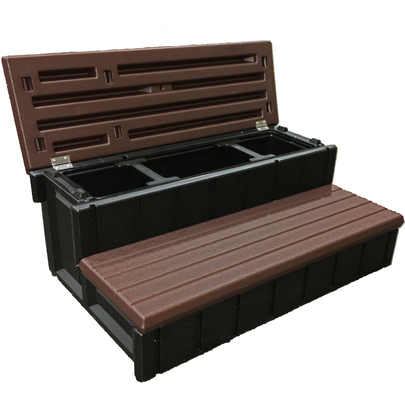 36" STORAGE STEP ESPRESSO