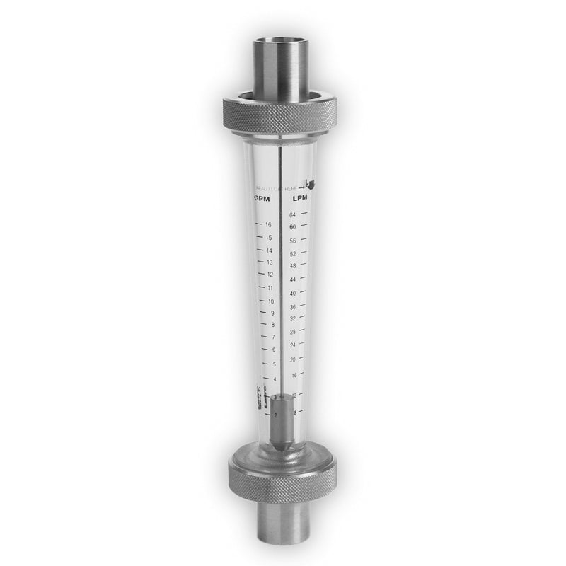 1" FLOWMETER BRASS SWEAT END