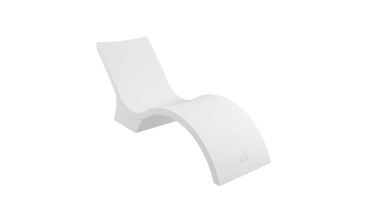 Ledge Signature Chaise Deep - Granite | LL-SG-CD-GG