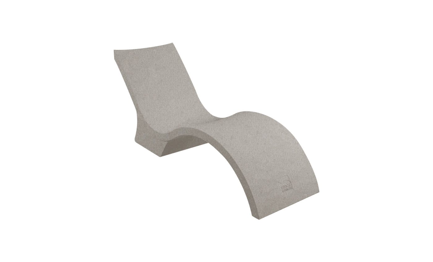 Signature Chaise Deep Ledge Lounger - Sandstone | LL-SG-CD-SS