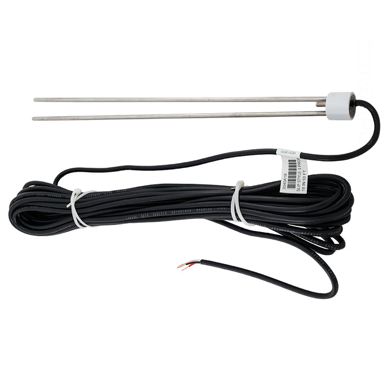 Slip Style 3 Contact-18" Sensor 50', Stand-Pipe Install