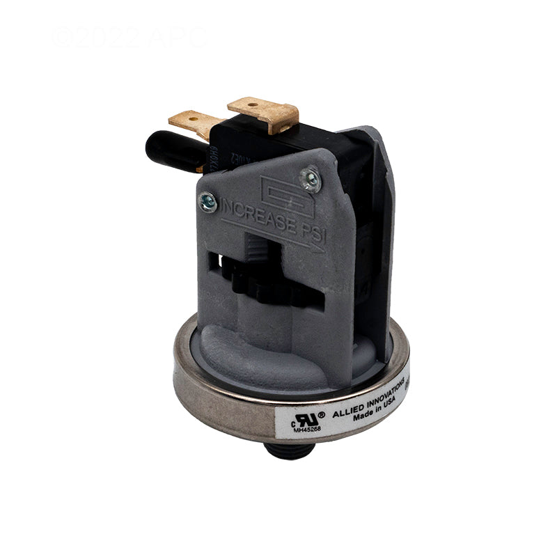 8" NPT 21AMP SPDT 1-5 PSI PLASTIC