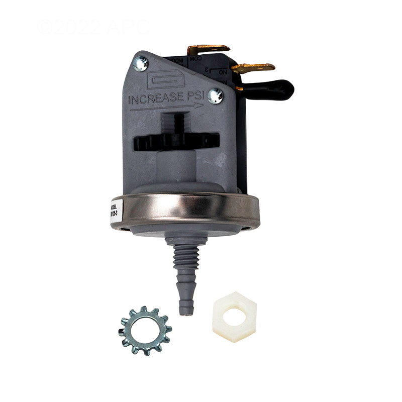 PRESSURE SWITCH BARB 21AMP