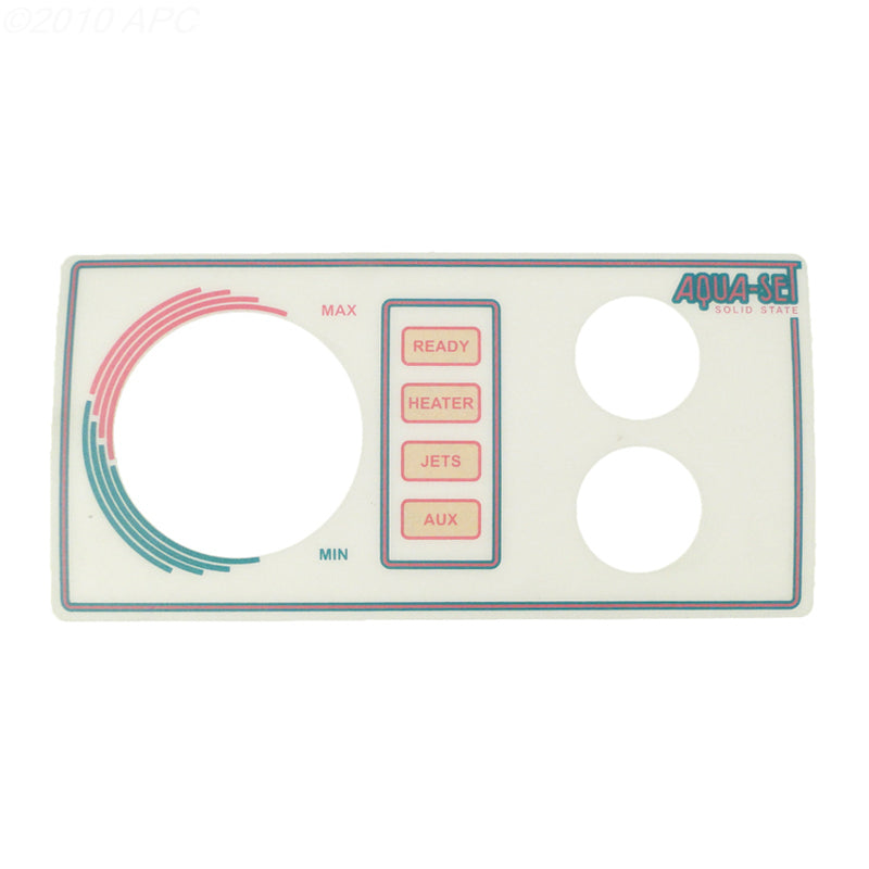 2 BUTTON FACE PLATE