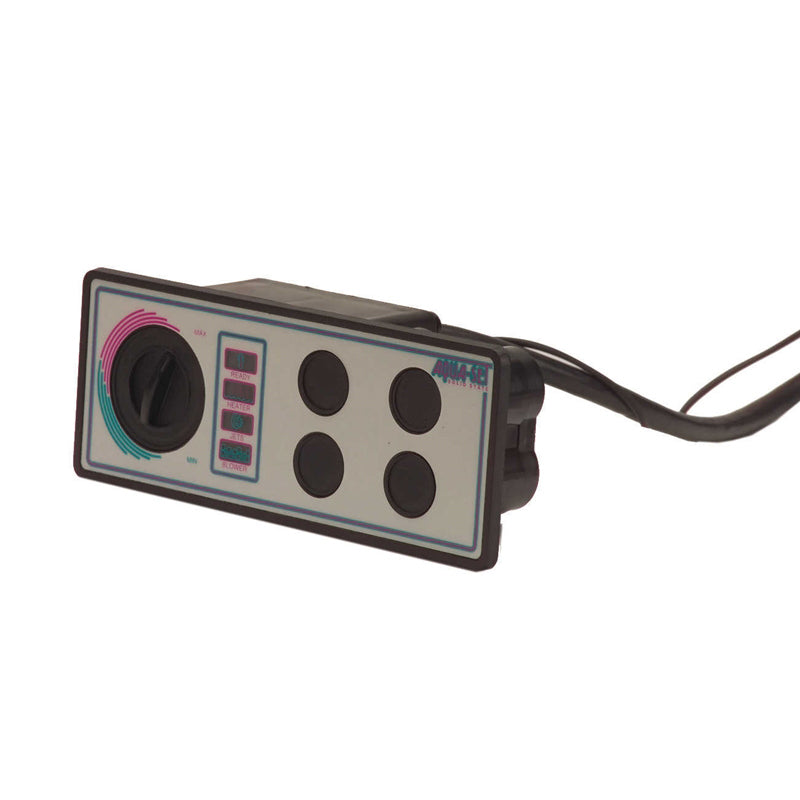 AQUASET 4BUTTON 240V 10'L CORD