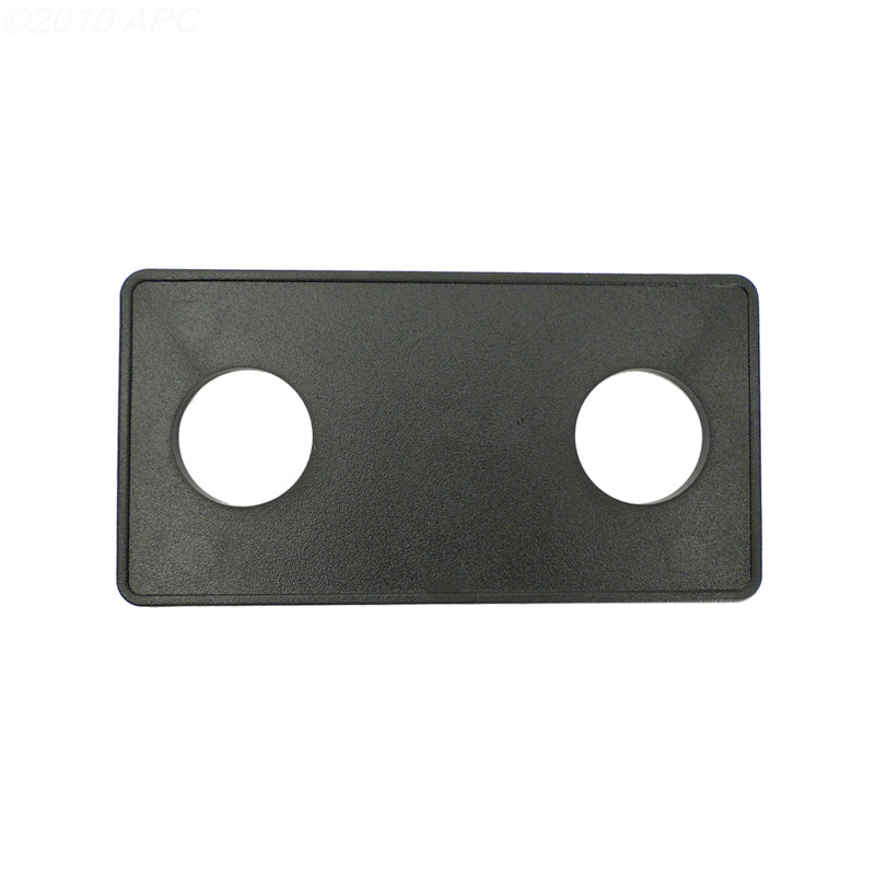 DECKPLATE ONLY, 2 HOLE PANEL