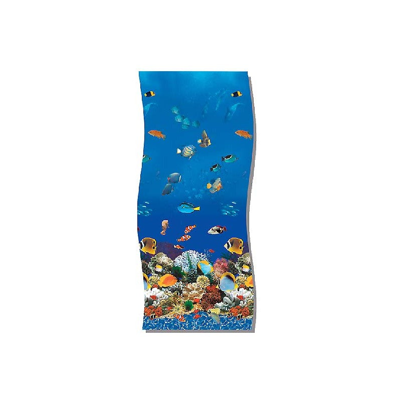 Swimline 18' Round Caribbean Overlap Liner, 48-52" Wall | LI1848CFO