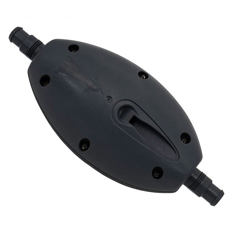 BACK-UP VALVE - GRAY