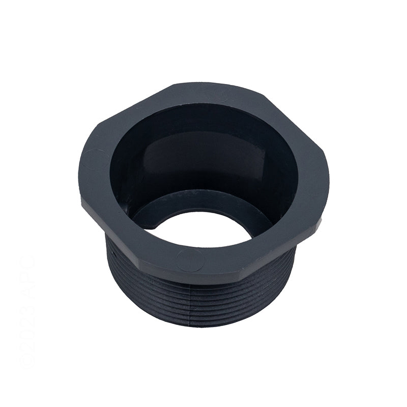 ADAPTER WALL FITTING, GRAY