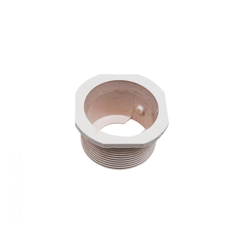 Pentair Wall Fitting Adapter White | E23