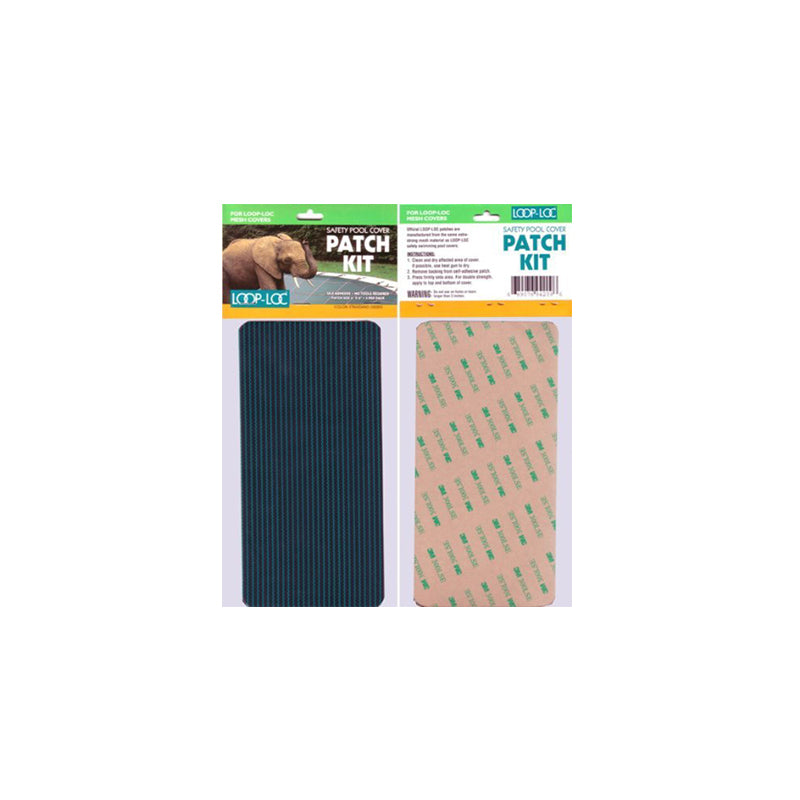 MESH PATCH GREEN SELF ADHESIVE