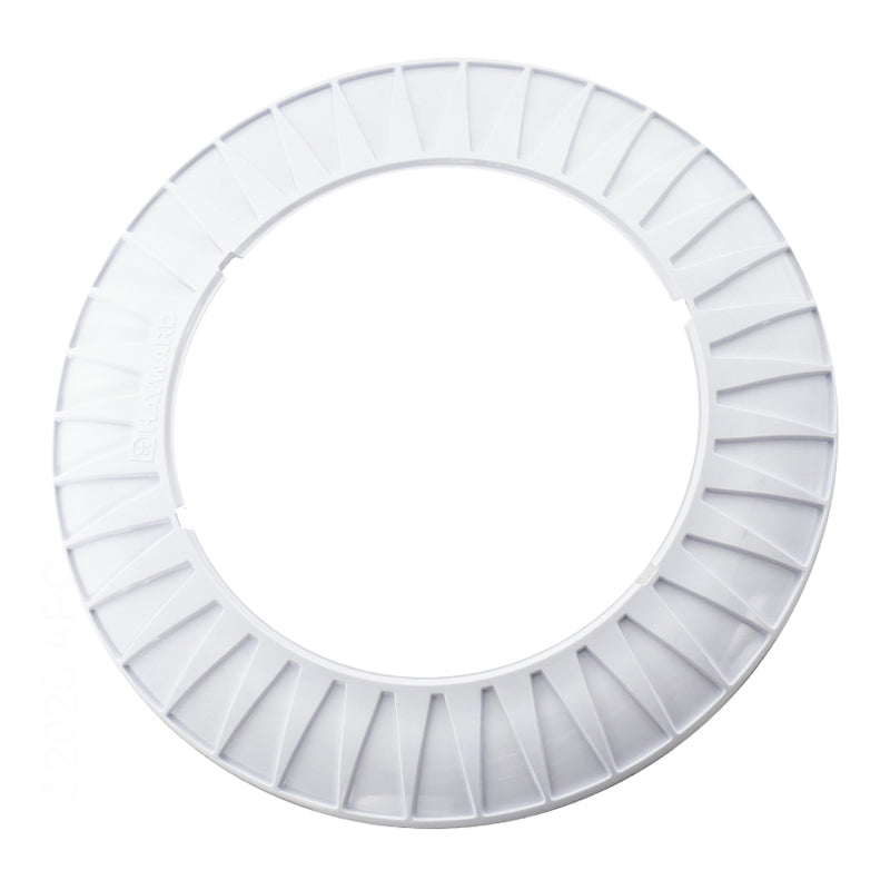 POOL TRIM RING WHITE BURST