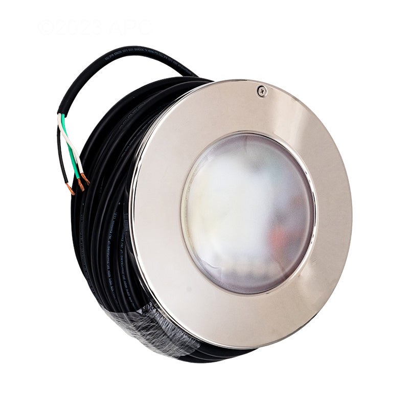 120V-PUREWHITE LED POOL FIXTURE -58W-3900LM-500W EQUIV-6500K WHITE-100' CORD