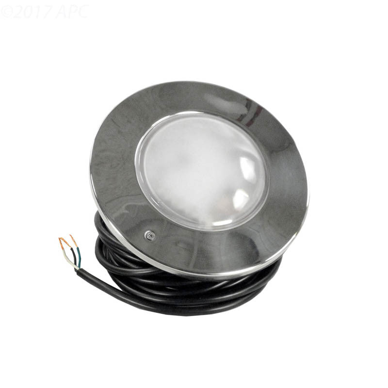 120V-PUREWHITE LED POOL FIXTURE -58W-3900LM-500W EQUIV-6500K WHITE-50' CORD-SWIMQUIP