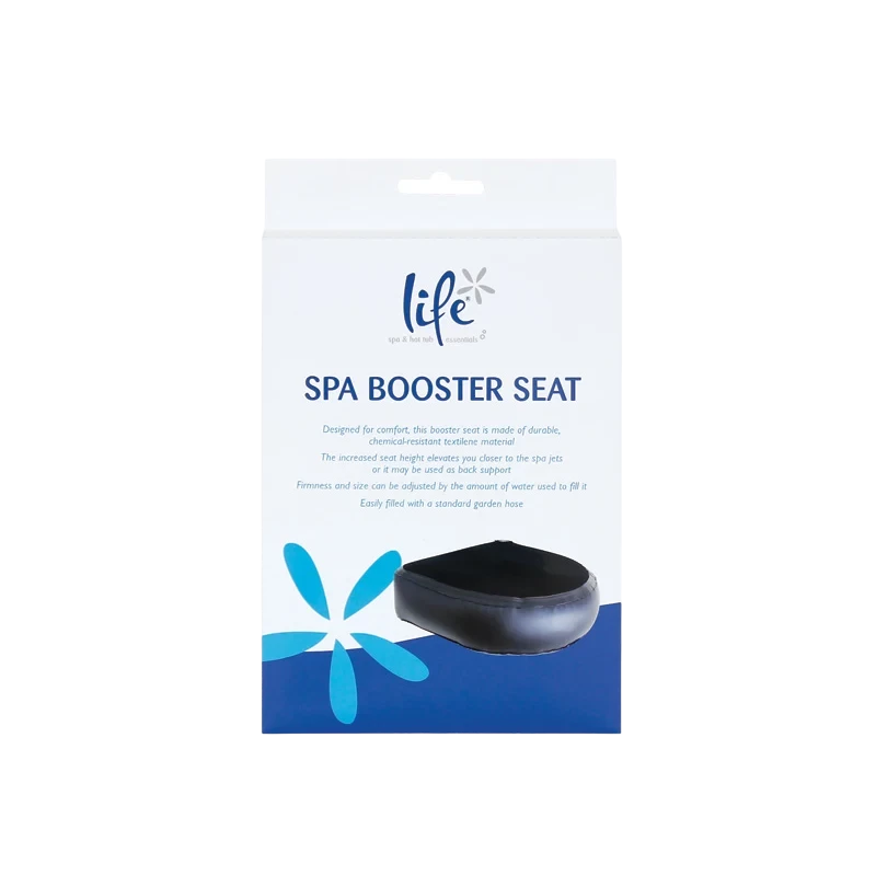 Life Essentials Inflatable Spa Booster Seat