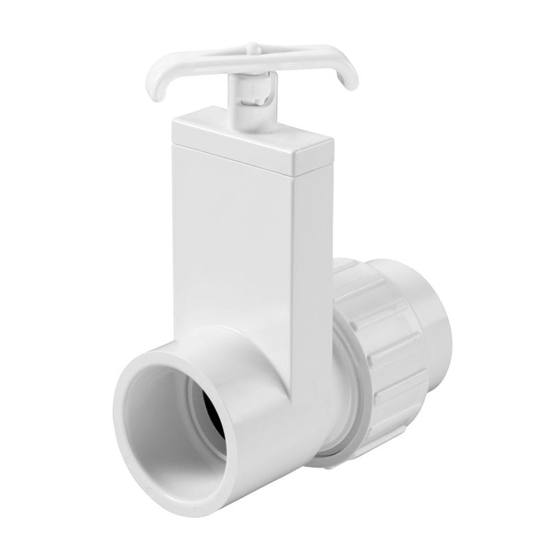 UNI BODY VALVE 1-1/2" SXS UNION