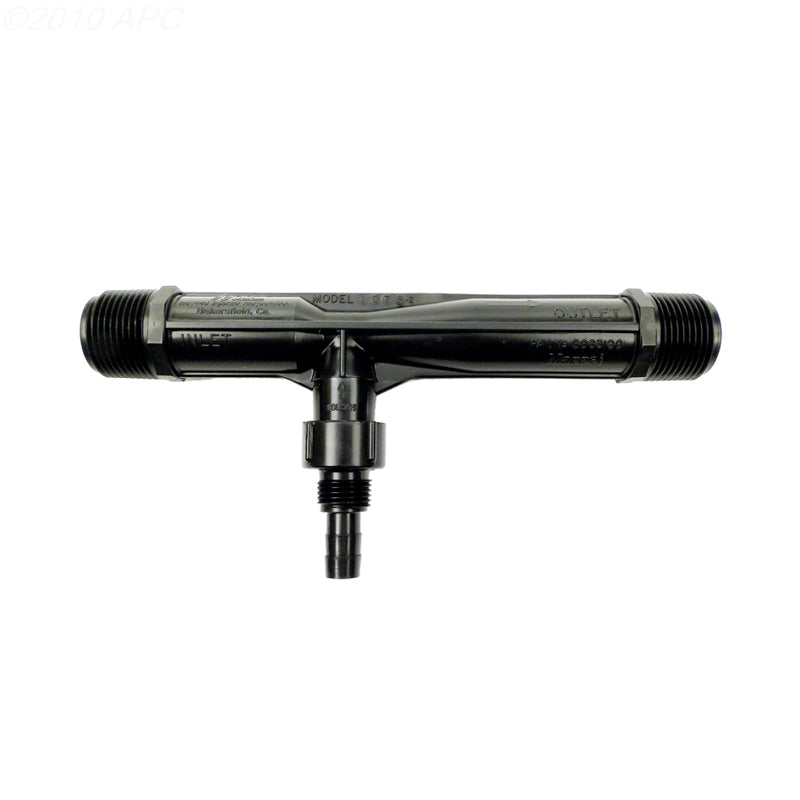 MAZZEI BLACK 1"MPT 4.1G