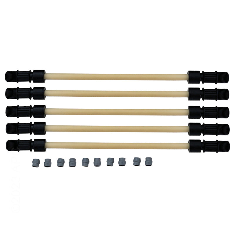 #4 SANTOPRENE PUMP TUBE, PACK OF 5