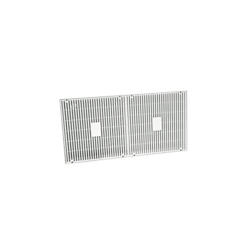 LAWSON 18"X36" FRAME AND GRATE WHITE