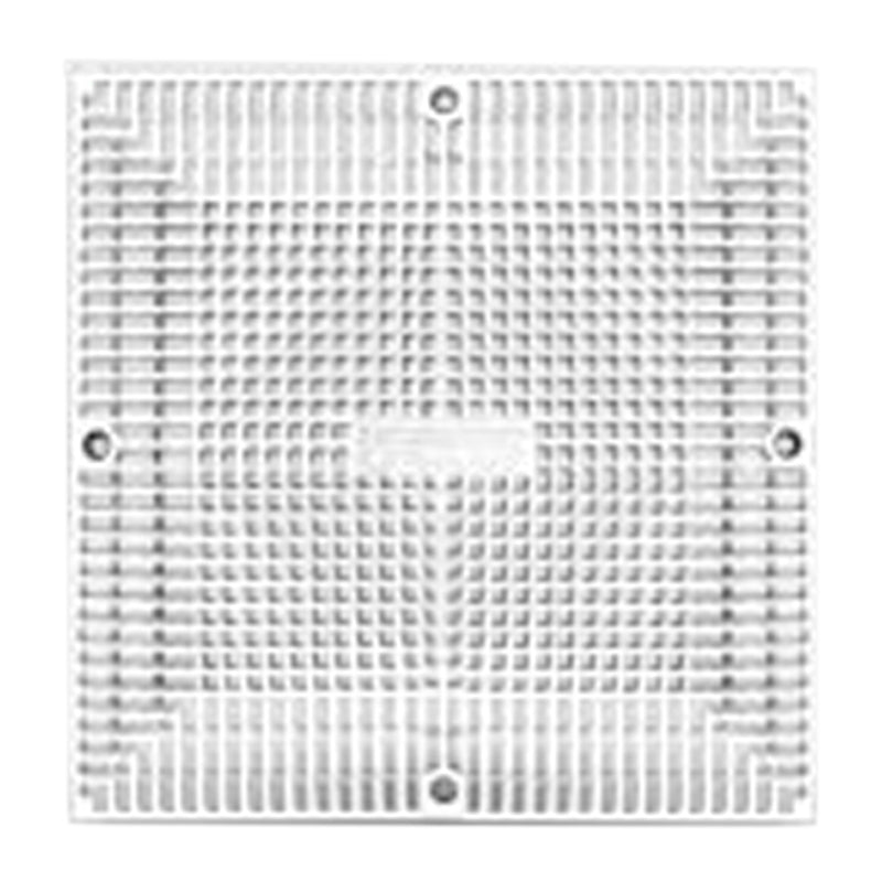 LAWSON 9"X9" FRAME AND GRATE WHITE