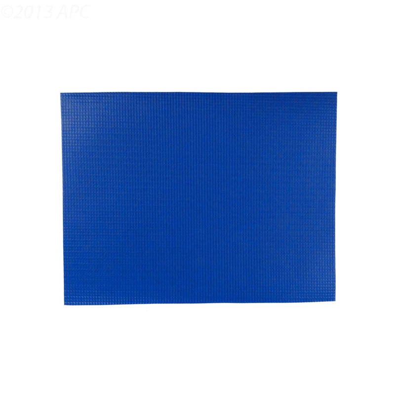 SOLID SAFETY COVER PATCH BLUE