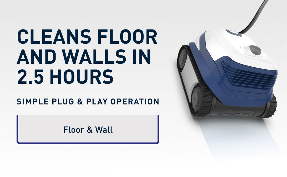 Polaris ERA 820 Dual-Traction Robotic Cleaner