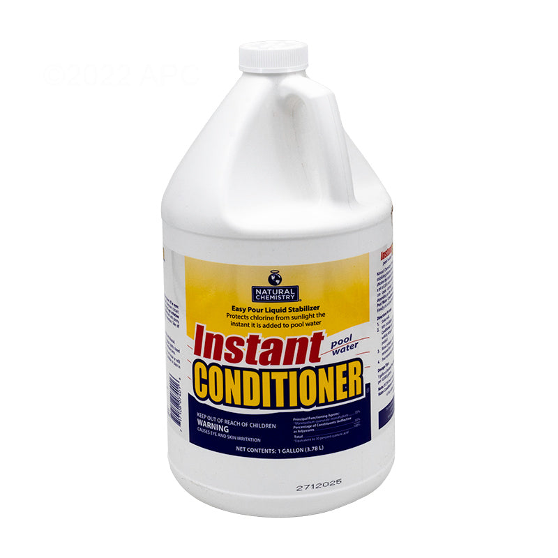 Natural Chemistry Instant Pool Water Conditioner, 1 gal Bottle | 17401NCM