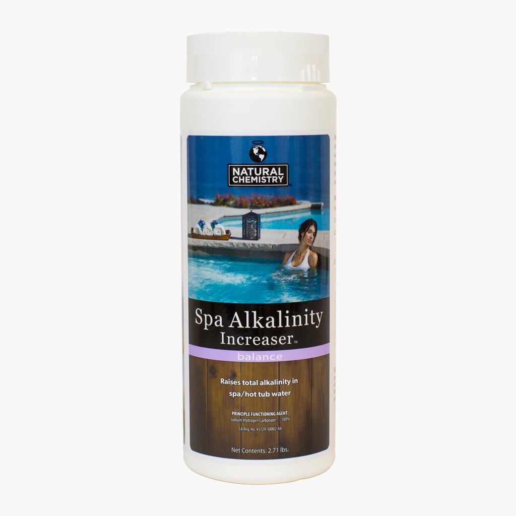 Natural Chemistry Alkalinity Increaser, 2.71 lb Bottle | 14204NCM