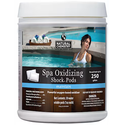 Spa Oxidizing Shock Pods 30 Count | 14306NCM