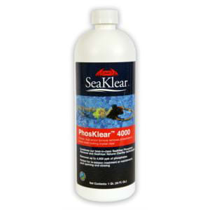 SeaKlear PhosKlear 4000 Phosphate Remover | 32 oz Bottle | 90265SKR