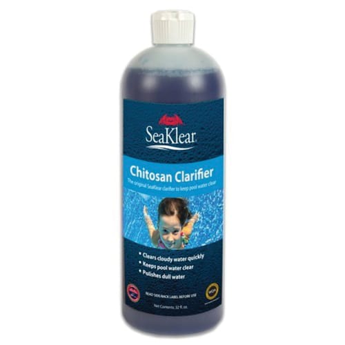 SeaKlear Chitosan Clarifier | 32 oz Bottle | 90402SKR
