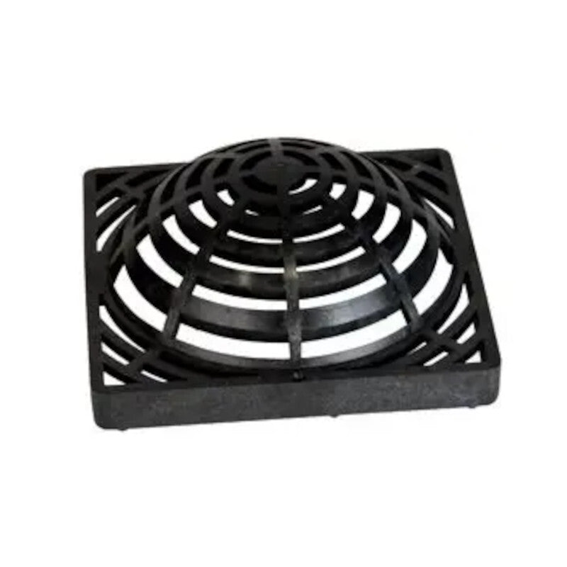 9" X 9" ATRIUM GRATE BLACK