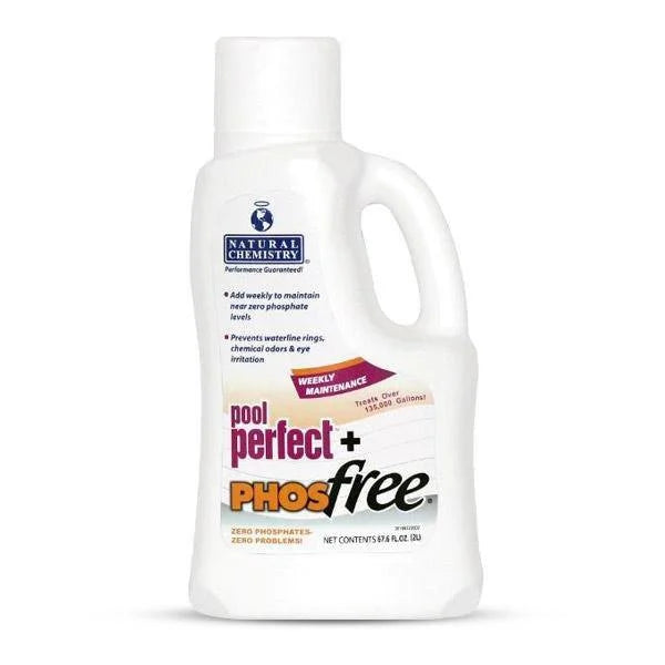 Natural Chemistry Pool Perfect Phosphate Remover, 3 L Bottle | 15131NCM