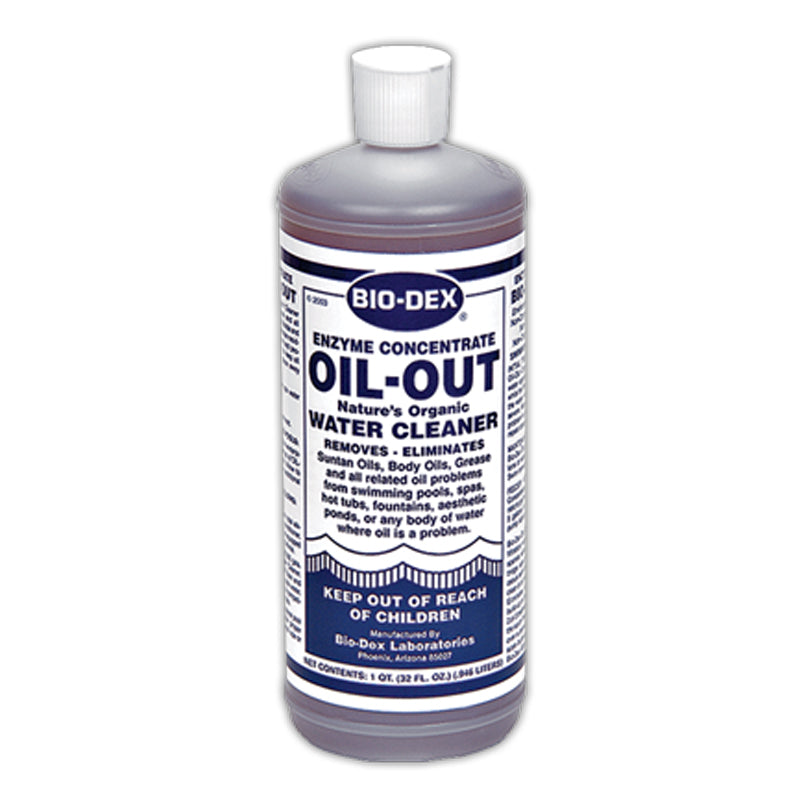 Bio-Dex Oil-Out Enzyme, 32 oz Bottle | OO132