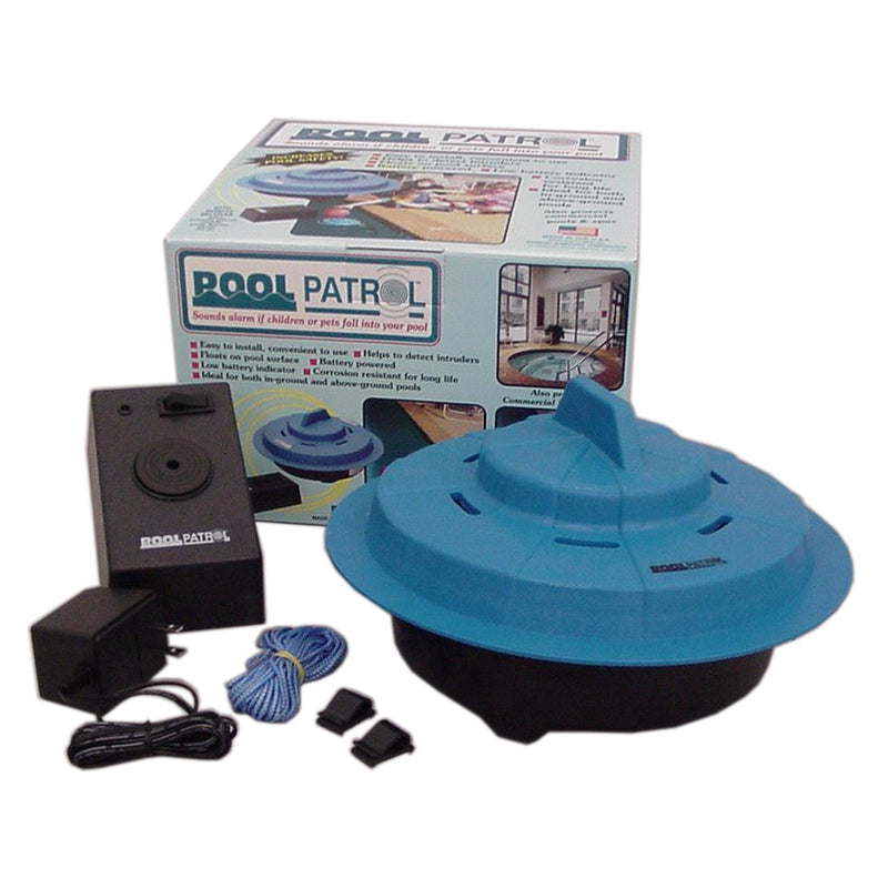 FLOATING POOL ALARM WITH REMOTE REVEIVER